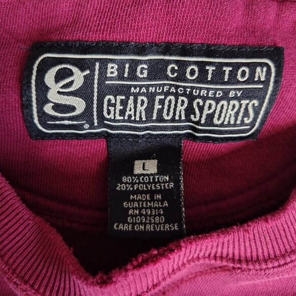 Vintage Montana Grizzlies Crewneck Sweatshirt Size Large Football NCAA 90s - Picture 10 of 16